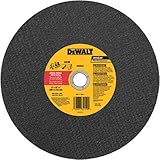DEWALT DW8022 12-Inch x 1/8-Inch x 1-Inch A24N Abrasive Metal Cutting Wheel [並行輸入品]