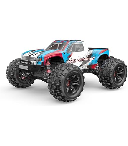 Amazon.co.jp: Fenamx Mjx Hyper go 14207 Rc トラック 4x4 Rc