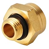 BIGM（丸山製作所） 異径金具 G3／8×G1／4 597999