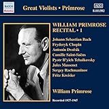 Various: William Primrose Reci