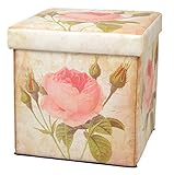 Rose スツール BOX/ローズ 1輪 FSM-1700