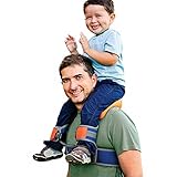JUSCREAT アウトドア 子供 肩のベルト 腰掛けスリング 多機能 ベビースリング 鞍 肩に乗る パパ用 ストラップに乗る 大人 赤ちゃん 抱っこひも 腰の椅子