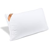 AYO 枕 安眠 人気 肩こり 良い通気性 快眠枕 高級ホテル仕様 高反発枕 横向き対応 丸洗い可能 立体構造43x63cm 家族のプレゼント ホワイト