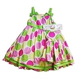 (L.Aより)ドール用ドレス付キッズドレス カラフルドット 2T 【並行輸入品】