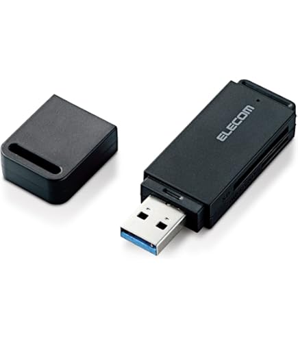 Amazon | エレコム カードリーダー USB3.0 20倍速転送