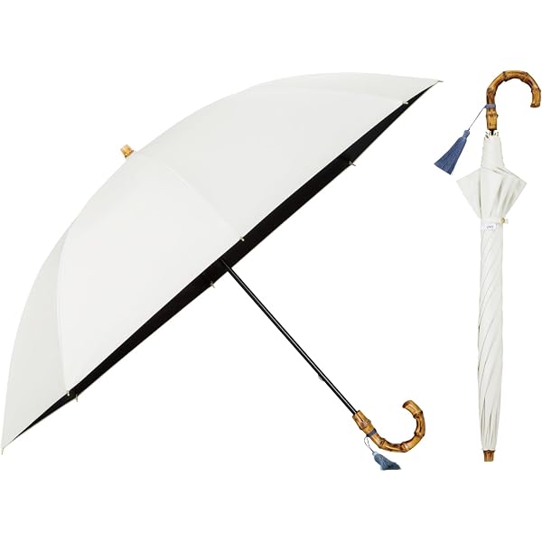 Amazon | Mukii UMBRELLA 日傘 遮光率99.9％ ミューキー (ベージュ