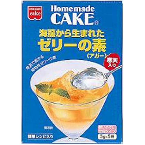 ゼリーの素 アガー 25g 10個 ホームメイド ゼラチン 通販 Amazon