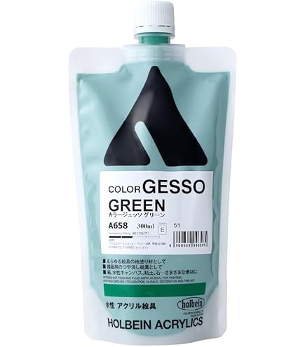(未使用･未開封品)　ホルベイン ジェッソ ブラックジェッソ詰替用 AM506 2000ml kmdlckf Amazon | ホルベイン アクリリックメディウム AM506 2000ml
