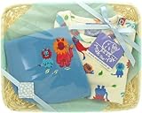 マックザヤック(Mak the yak) 半袖 カバーオール ロンパース & ビブ 【2点セット】 ギフトセット 【 名入れ 無料 】 出産祝い ベビー 新生児 ギフト プレゼント 【ラッピング無料/