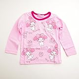 サンリオマイメロディ 長袖Tシャツ　100ｃｍ-130ｃｍ　 （741MM941) (110cm)