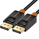 CABLETIME DisplayPort ケーブル 【4K@60Hz】 DP1.2ディスプレイポート オス-オス ケーブル 金メッキコネク