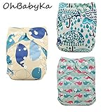 Ohbabyka3点セット ベビー服 赤ちゃん 服 ベビー おむつカバー 男の子 女の子 長く使える ギフト ベビーグッズ 出産祝い おむつ 乳幼児期 出産祝い 新生児 オムツカバー (OB13413