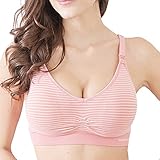 Mamaway Second Skinシームレスなマタニティ&授乳ブラ US サイズ: L