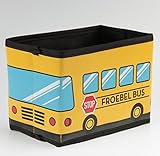 不二貿易 キッズ 収納 ボックス イエロー 22213