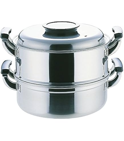 【新品】アカオ　アルミ角蒸36㎝　一重 Amazon｜アカオアルミ 角型蒸器 36cm 一重 アルミニウム合金