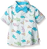 Rosie Pope Baby Boys 'ドレスシャツ