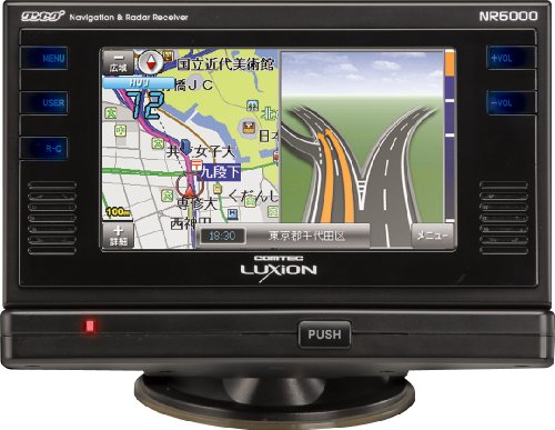 コムテック(COMTEC) 2Gメモリーナビゲション+レーダー探知機+ワンセグ付 NR6000 コムテック(COMTEC) 2Gメモリーナビゲション+レーダー探知機+ワンセグ付 NR6000