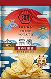 湖池屋 Japan Pride Potato 焼のり醤油 60g ×12袋
