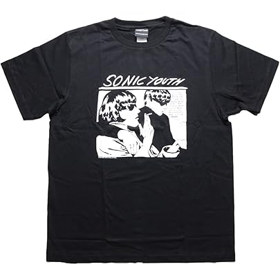 Amazon | [ロックTシャツ/バンドTシャツ] ソニックユース/GOO/SONIC