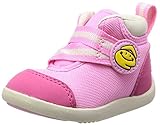 [ベベイージーフリーク] BEBE easyfreak ベビーファーストシューズ(11.5cm~12.5cm) 1840-011491 6 (ピンク/12.5cm)