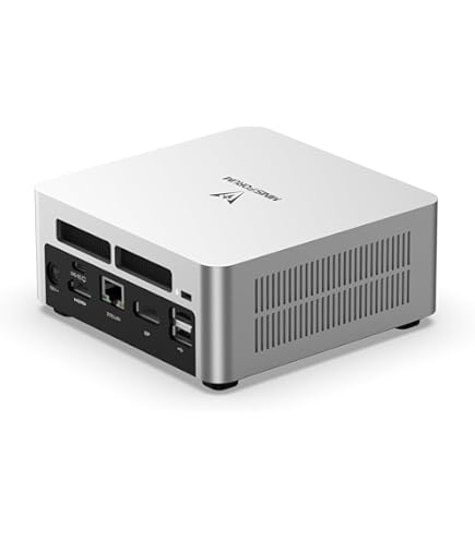 MINISFORUM Neptune Series HX77G Mini PC AMD Ryzen 7 7735HS