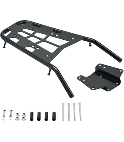 Amazon | kenwellリアキャリアWR125Rスチール（ブラック）型式DE14J