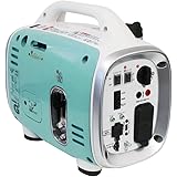 [ニチネン] インバーター発電機 カセットボンベ式 定格電力 0.7kVA 定格周波数 50Hz/60Hz切替可能 COモジュール搭載 プレヒート機能 並列運転 並列使用 非常用電源 自家発電機 軽量 静音型 低騒音 防災 アウトドア 屋外作業 現場