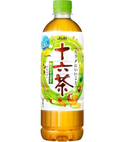 Amazon.co.jp: Asahi Beverage Jurokucha (16 Blend Tea), 21.8 fl oz