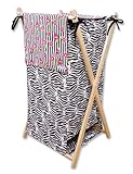 Trend Lab Collapsible Hamper, Zahara by Trend Lab
