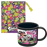 スプラトゥーン　コップ＆コップ袋セット
