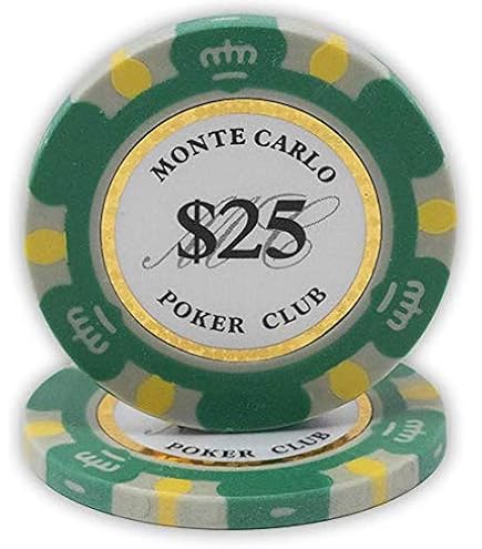 Amazon | MRC モンテカルロ ポーカークラブ ポーカーチップセット 300