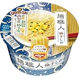 日清麺職人 柚子しお [高知産柚子皮粉末使用 香りさらに爽やか] 日清食品 カップ麺 76g ×12個