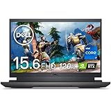 Dell G15 5520 ゲーミングノートパソコン NG9F5A-CHLDG ダークグレー(Intel 12th Gen Core i7-