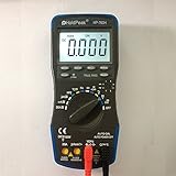 HoldPeak 760H Digital Auto-Ranging LCD Multimeter With Diode, hFE And Continuity Test – This Multi T