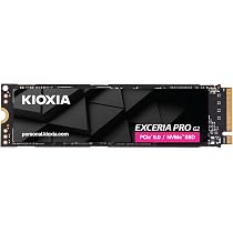 Amazon | キオクシア KIOXIA 内蔵SSD 2048GB NVMe PCIe Gen5×4 M.2