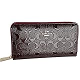 [コーチ] COACH 財布 (長財布) T2166 シグネチャー レディース長財布 [アウトレット品] [並行輸入品] (クラレット)