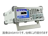 5MHz 高分解能DDS任意波形ファンクションジェネレーター　任意波形発生器　変調機能付き 125Mサンプリング 32Bit周波数高分解能 AG051F OWON SCS日本総代理店保証２年