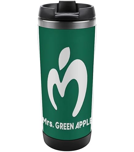 Mrs. GREEN APPLE タンブラー 2個セット 新品】Mrs.GREENAPPLEコラボ ロゴ入りタンブラー2個 - メルカリ