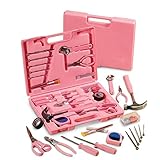 Ladies' Pink Hardware Tool Kit - 105 pc. [並行輸入品]