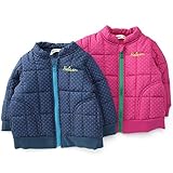 【アウトレット】 Bobson ブルゾン(80～130cm) キムラタンの子供服 ネイビーブルー 80 ( 77393x77893-144 )