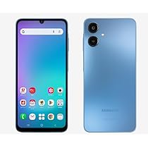 Amazon | Galaxy A25 SIMフリースマートフォン (ブルー) | ノー