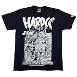 [ハードコアチョコレート] 北斗の拳/南斗五車星(拳王ネイビー) Tシャツ 半袖 (L)