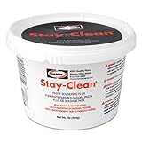 Harris SCPF1 Stay Clean Paste Soldering Flux, 1 lb. Jar [並行輸入品]