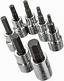 Craftsman Evolv 7 Piece Hex Bit Socket Set (SAE) by Craftsman