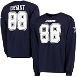 Dez Bryantダラス・カウボーイズYouth Navy Eligible PlayerロングスリーブTシャツ