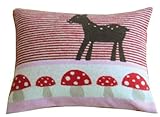 David Fussenegger 87301565 Lena Cushion Bambi approx. 40 x 30 cm by David Fussenegger