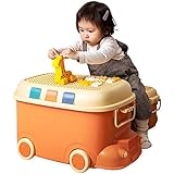 収納ボックス おもちゃ箱 おもちゃ収納箱 キャスター付き 大容量 多機能 小物収納 防塵 防カビ 収納かご おしゃれ カースタイリング ベビー用 おもちゃ 衣類収納 雑貨 整理小物入れ多機能整理箱 大容量 省スペース積み重ね可能 防塵防カビ オフィス