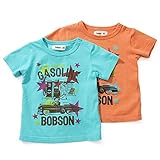 Bobson 半袖Tシャツ(80～130cm) 夏物 キムラタンの子供服 ターコイズブルー 100 ( 77152x77652-152 )