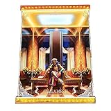 ギルガメッシュ 1/8スケール ANIPLEX アニプレックス 専用 LED フィギュアケース (上下+背景照明B)