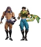 超像可動 ジョジョの奇妙な冒険 3体まとめ売り ジョセフ・ジョースター 超像可動｜ジョジョの奇妙な冒険 第三部 -ジョセフ・ジョースター＆イギー-